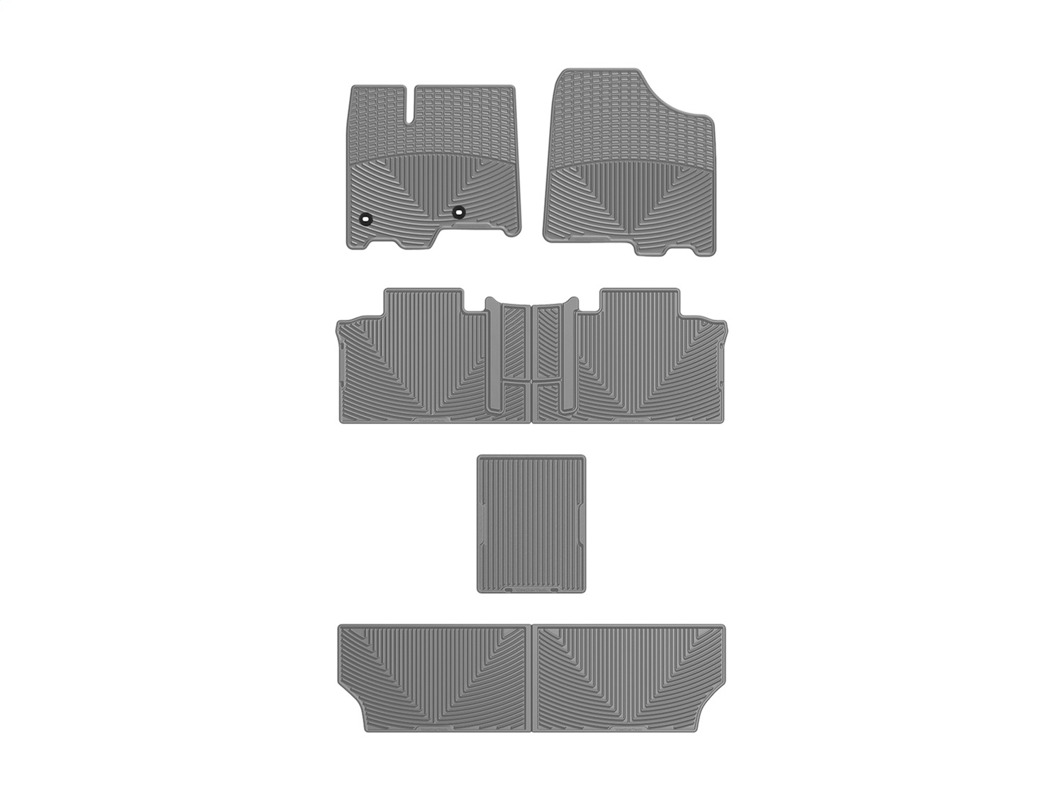Weathertech WTCG292244247245 - Floor Mat Set