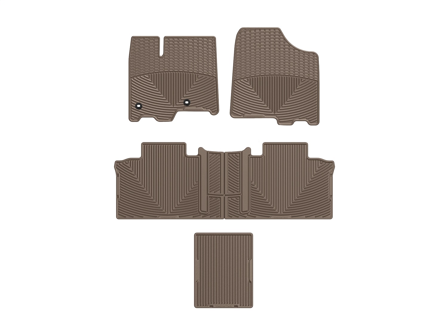 Weathertech WTCT292244247 - Floor Mat Set