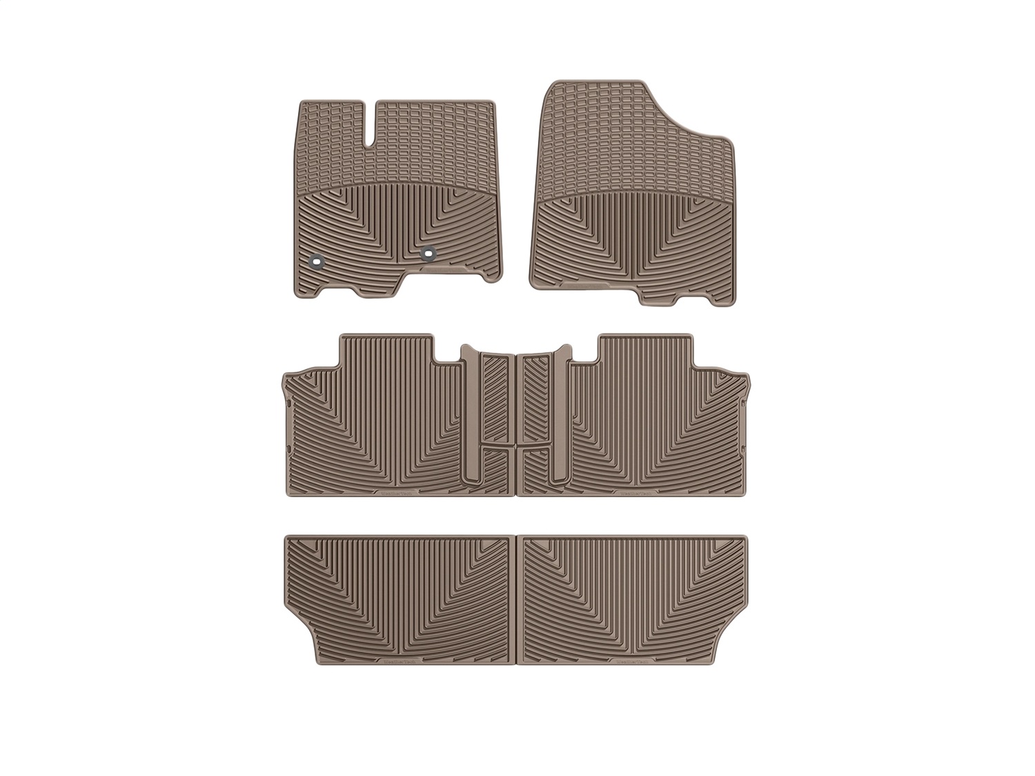 Weathertech WTCT292244245 - Floor Mat Set