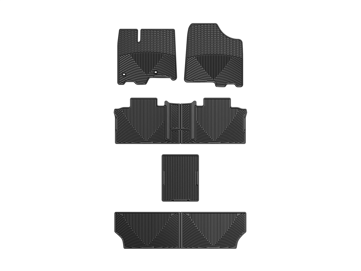 Weathertech WTCB292244247245 - Floor Mat Set