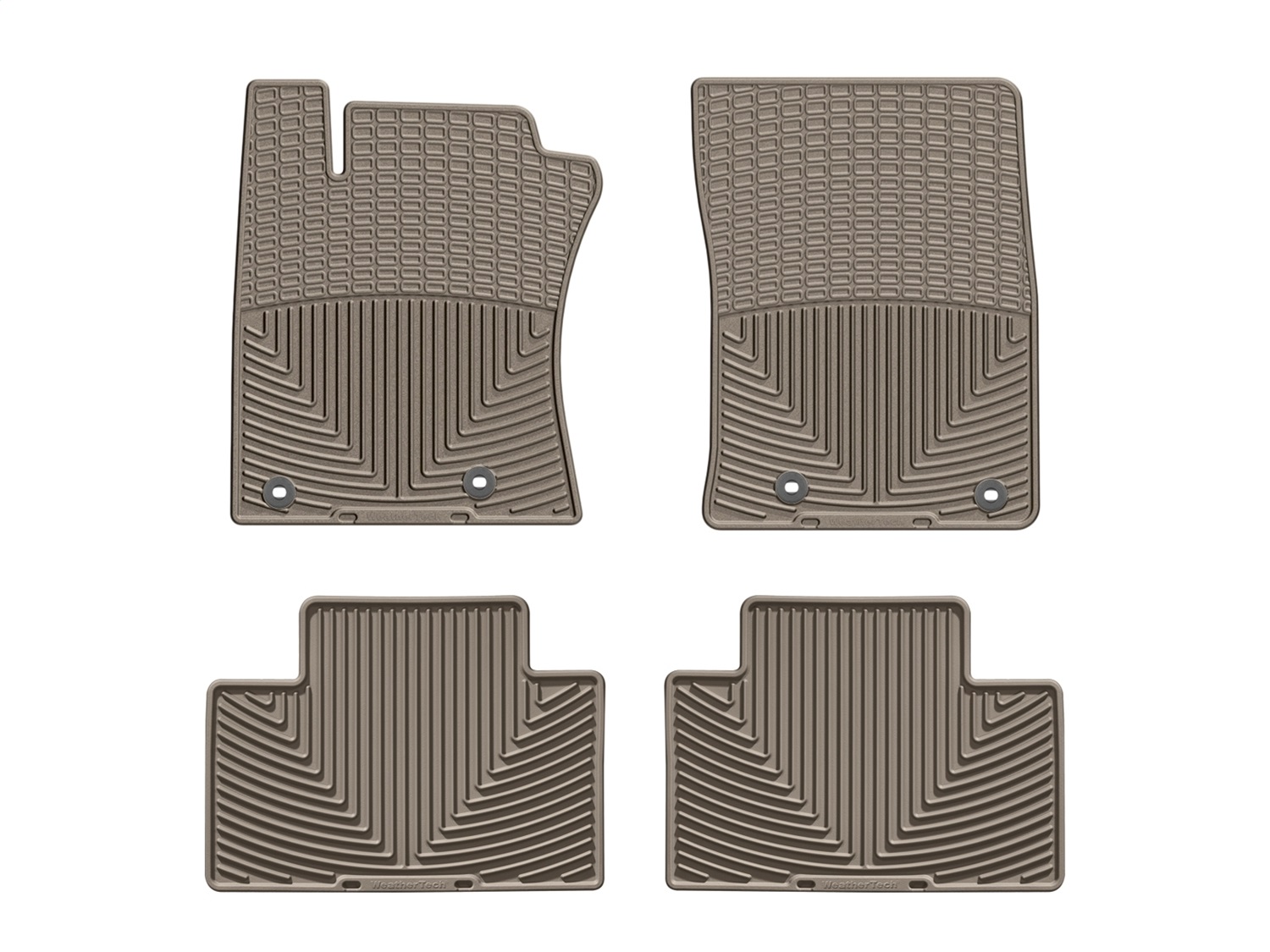 Weathertech WTCT307136 - Floor Mat Set