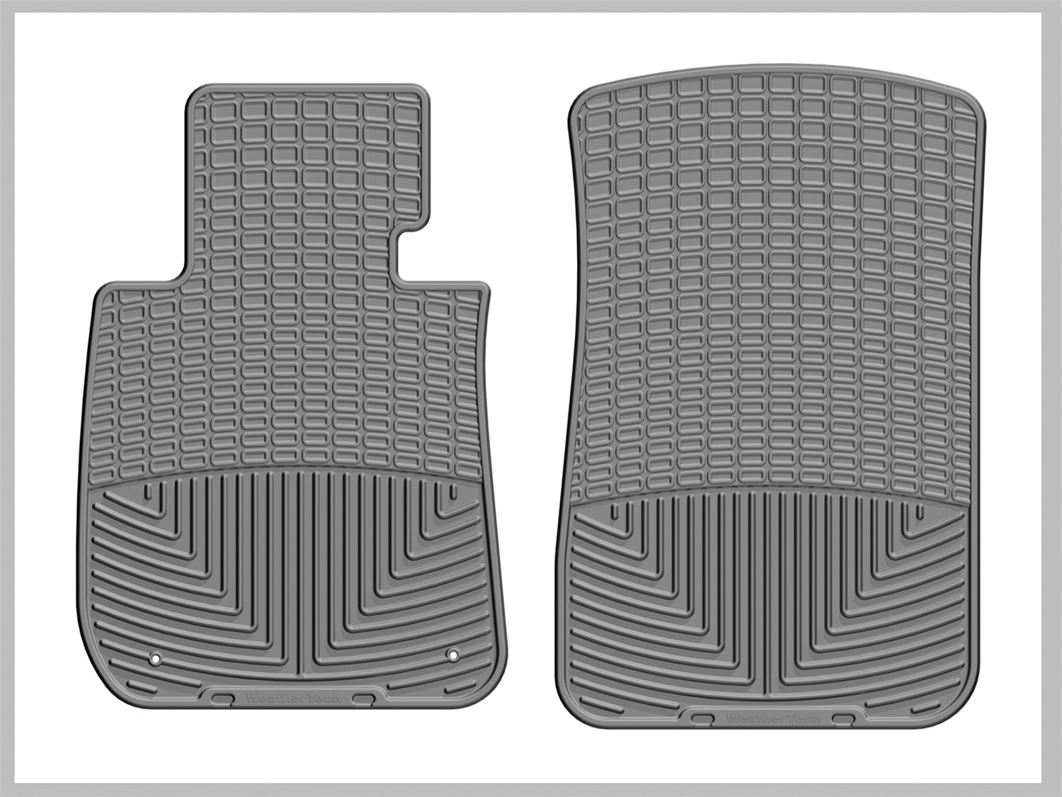 Weathertech W61GR - Floor Mat Set