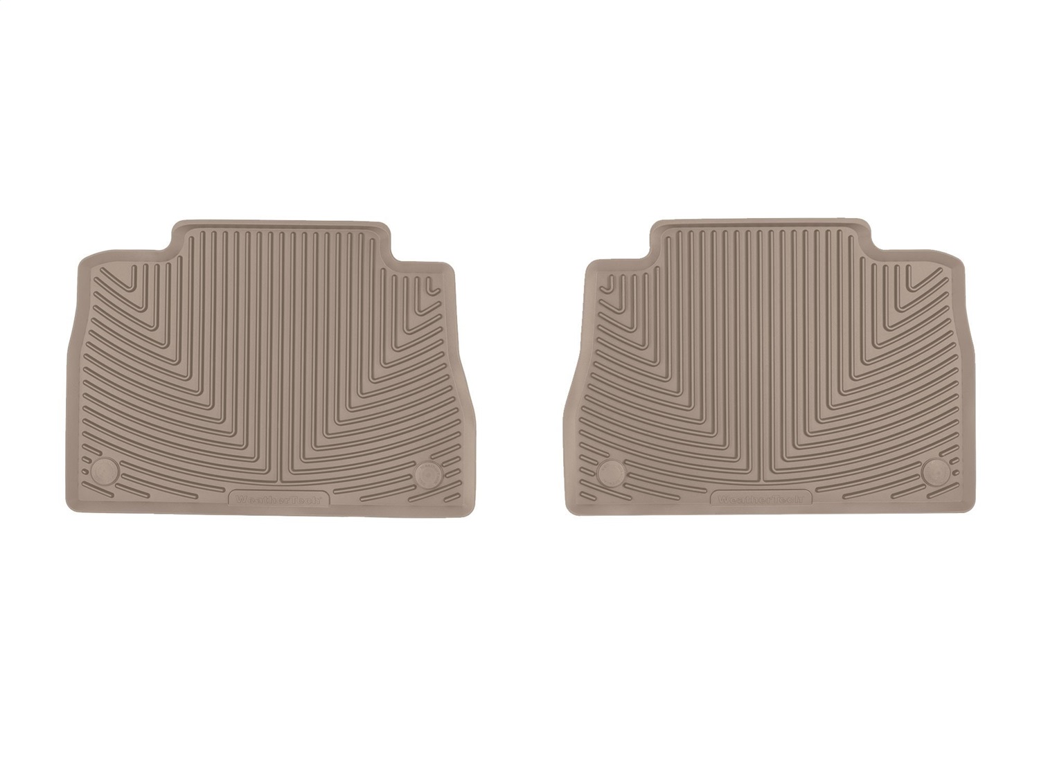 Weathertech W641TN - Floor Mat Set