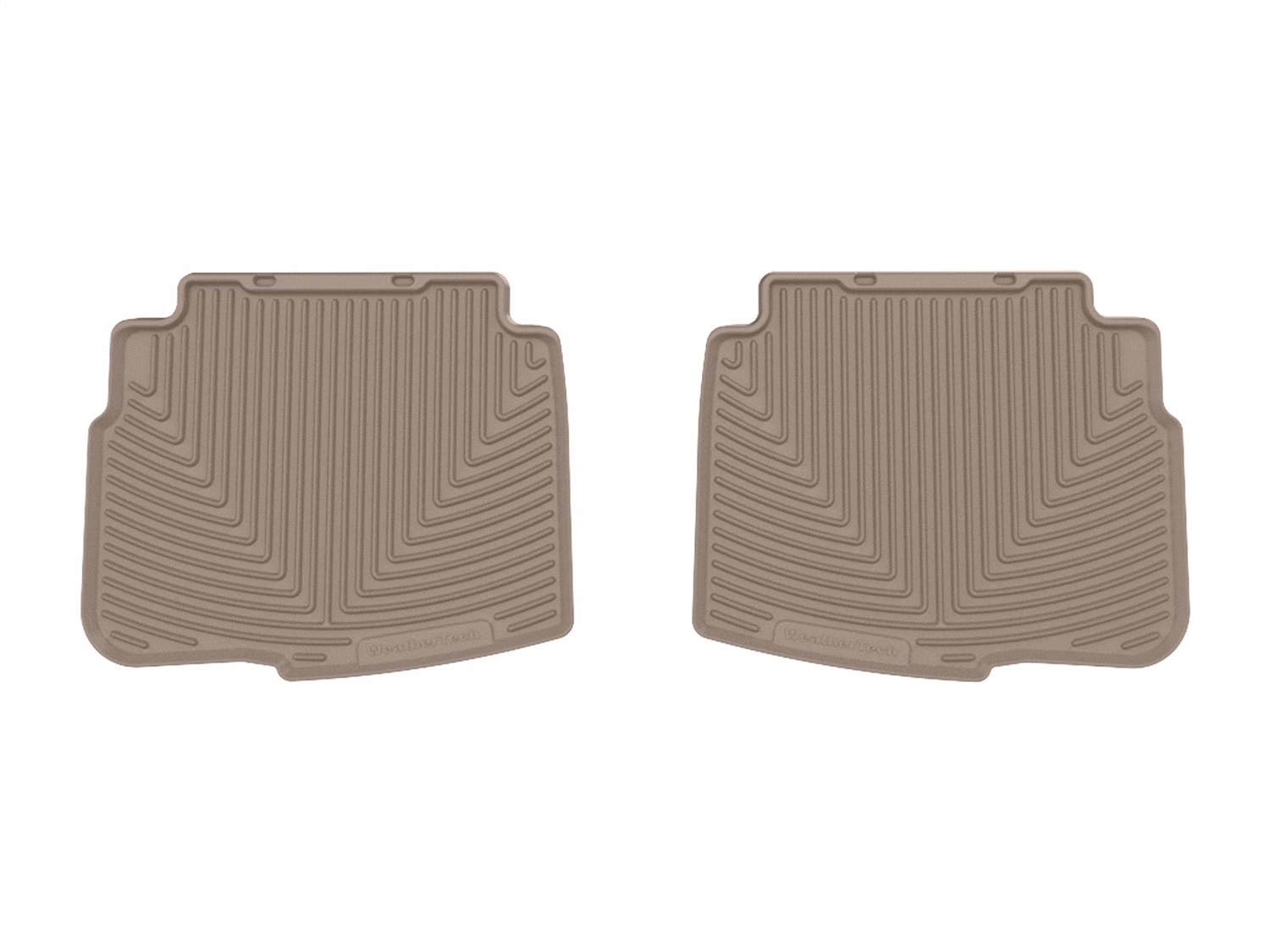Weathertech W668TN - Floor Mat Set