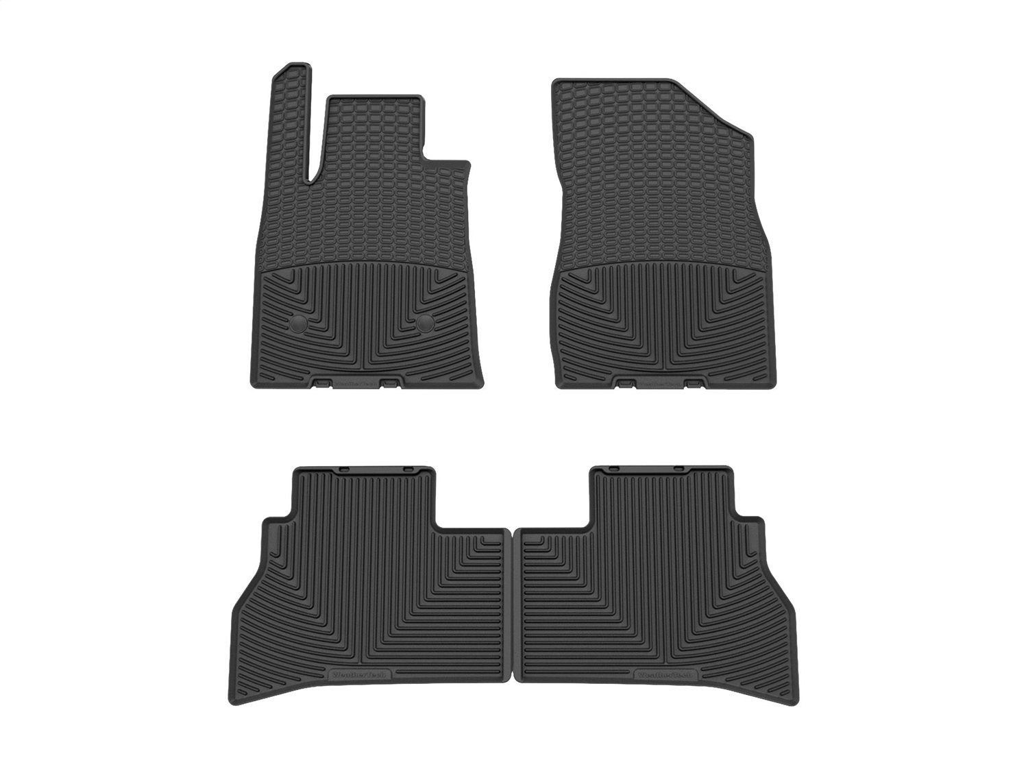 Weathertech W682-W683 - Floor Mat Set
