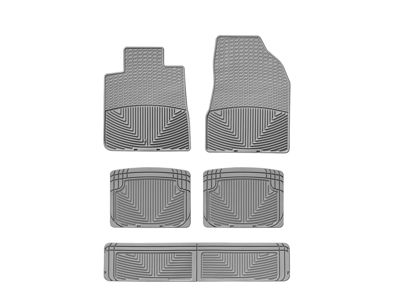 Weathertech W68GRW20GRW60GR - Floor Mat Set