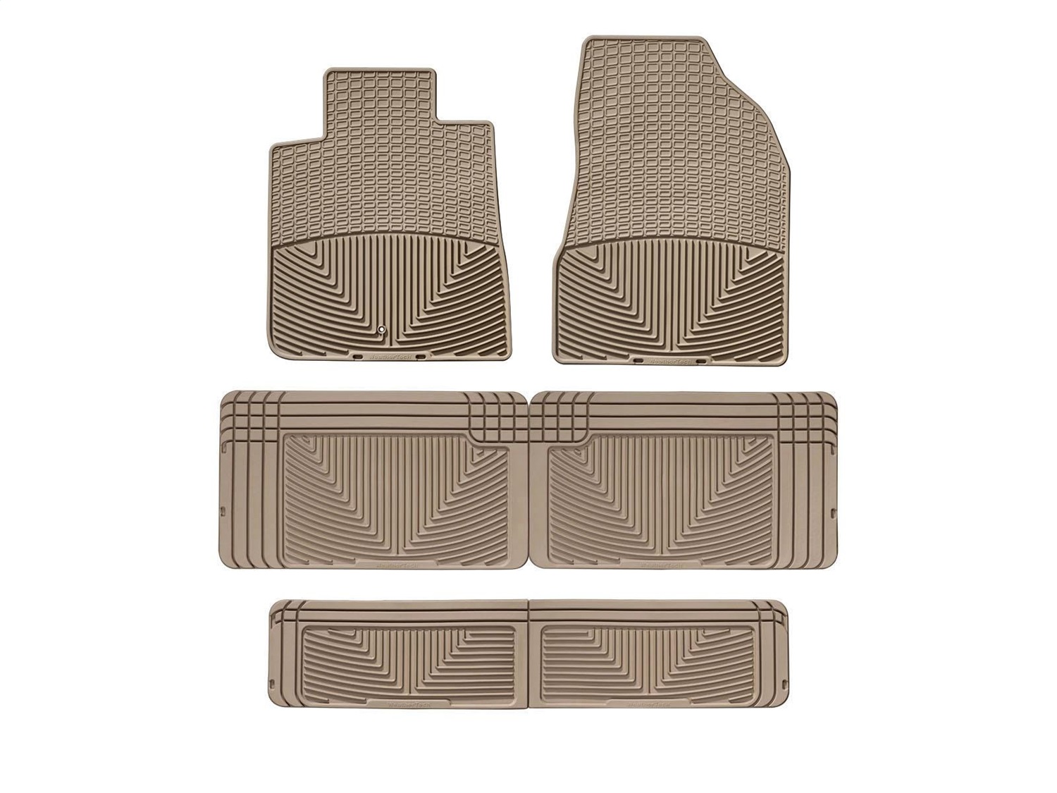 Weathertech W68TNW25TNW60TN - Floor Mat Set