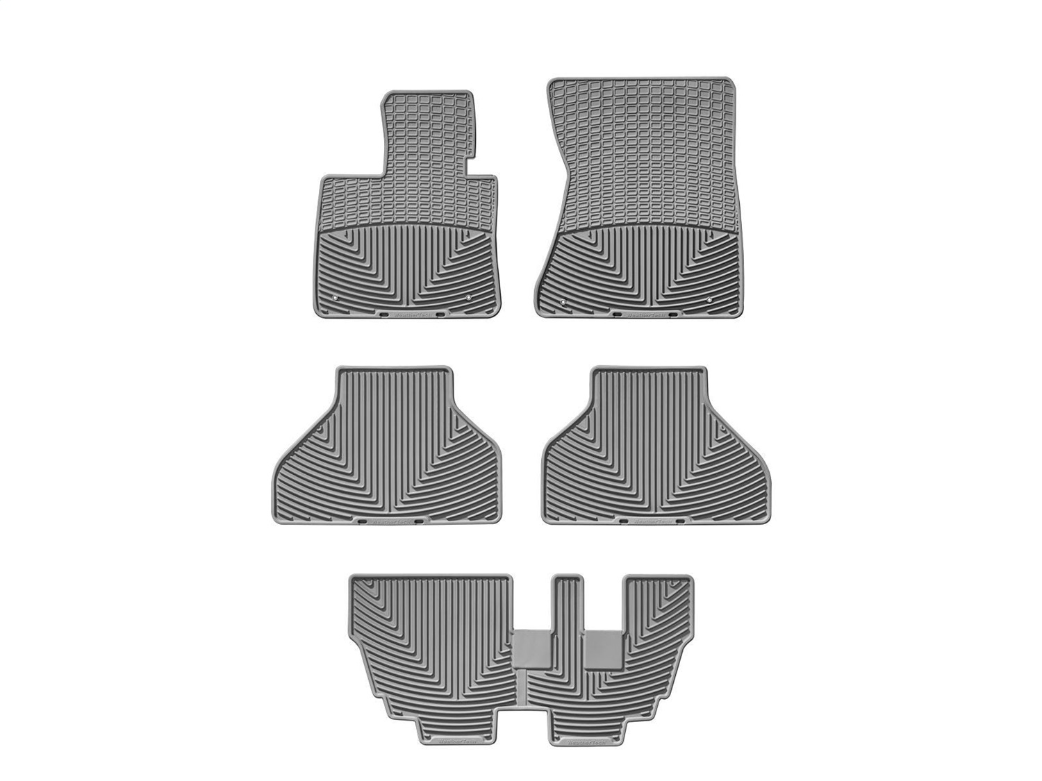 Weathertech W74GRW144GRW145 - Floor Mat Set