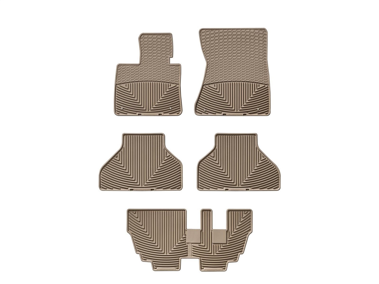 Weathertech W74TNW144TNW145 - Floor Mat Set
