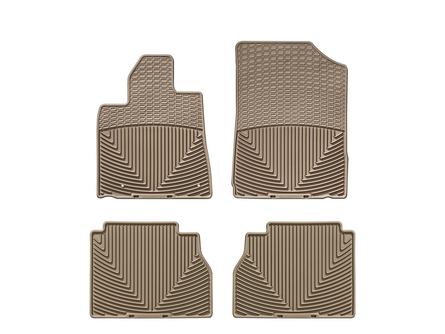 Weathertech WTCT976140 - Floor Mat Set