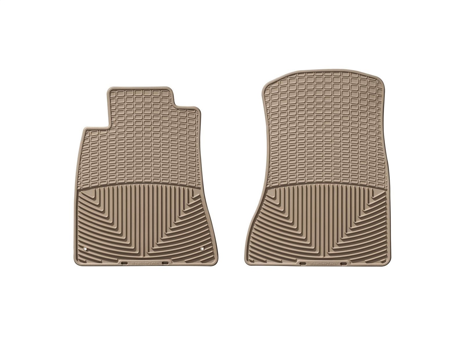 Weathertech W77TN - Floor Mat Set