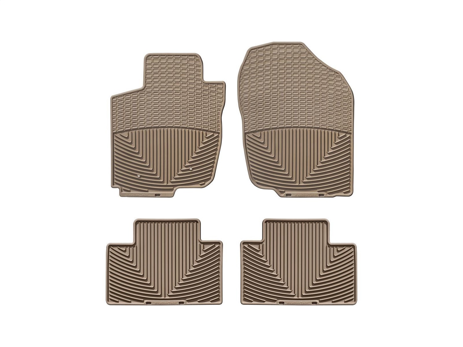 Weathertech WTCT081136 - Floor Mat Set