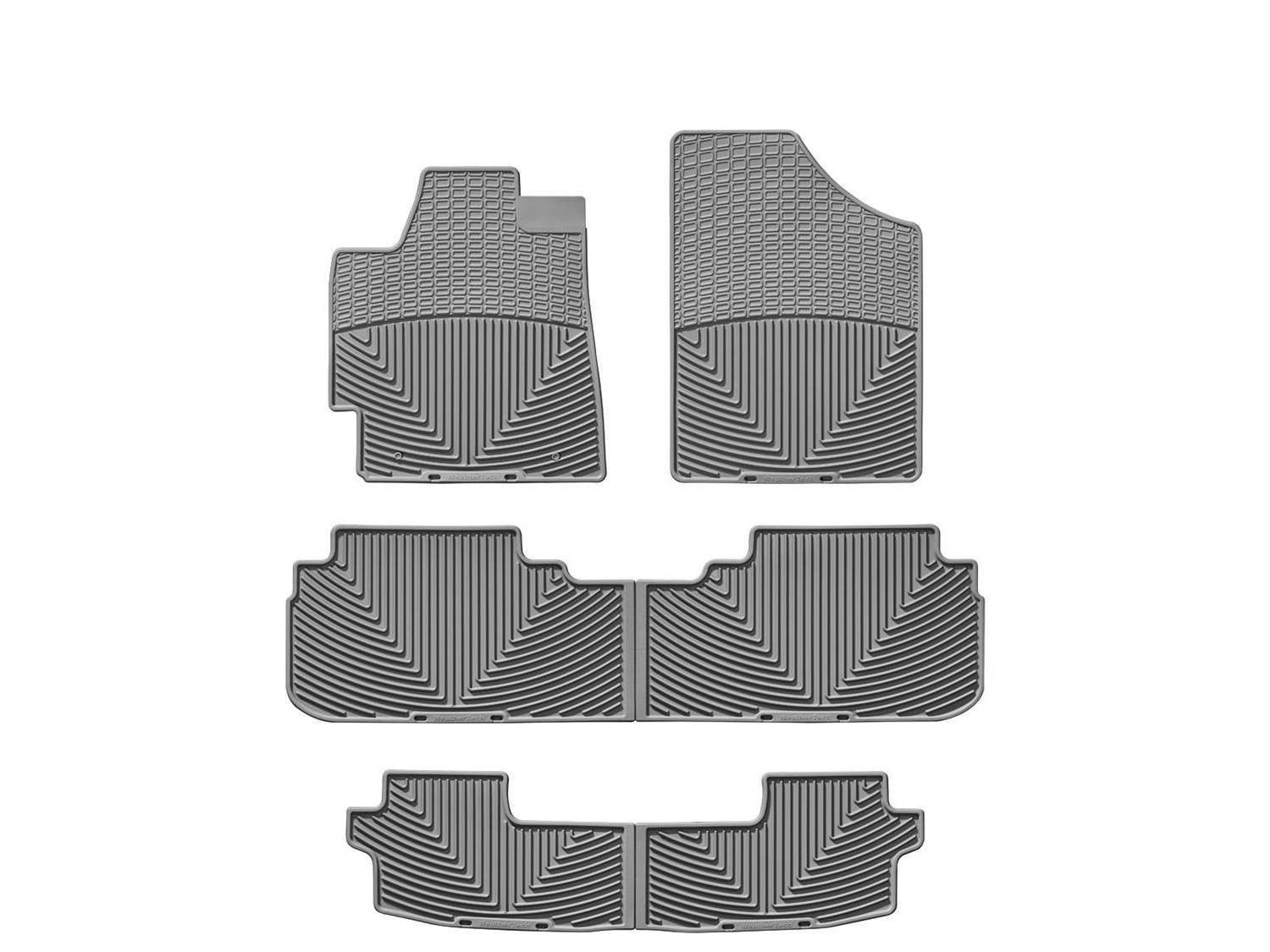 Weathertech WTCG086121122 - Floor Mat Set