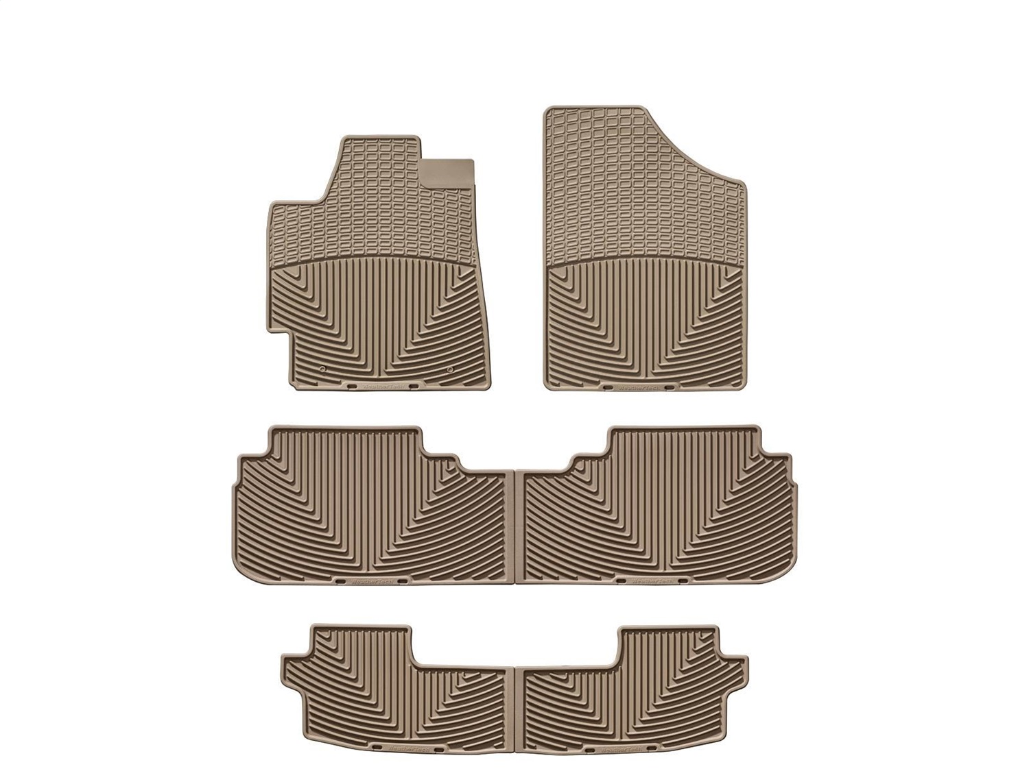 Weathertech WTCT086121122 - Floor Mat Set