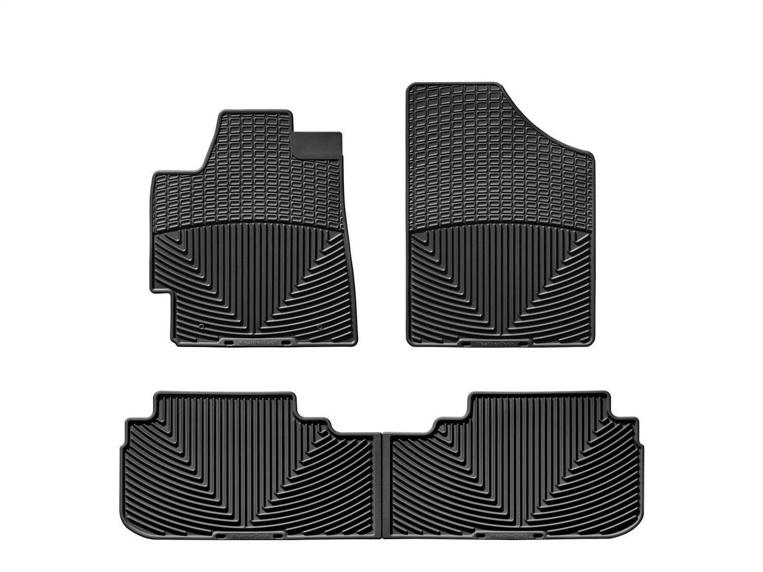 Weathertech WTCB086121 - Floor Mat Set