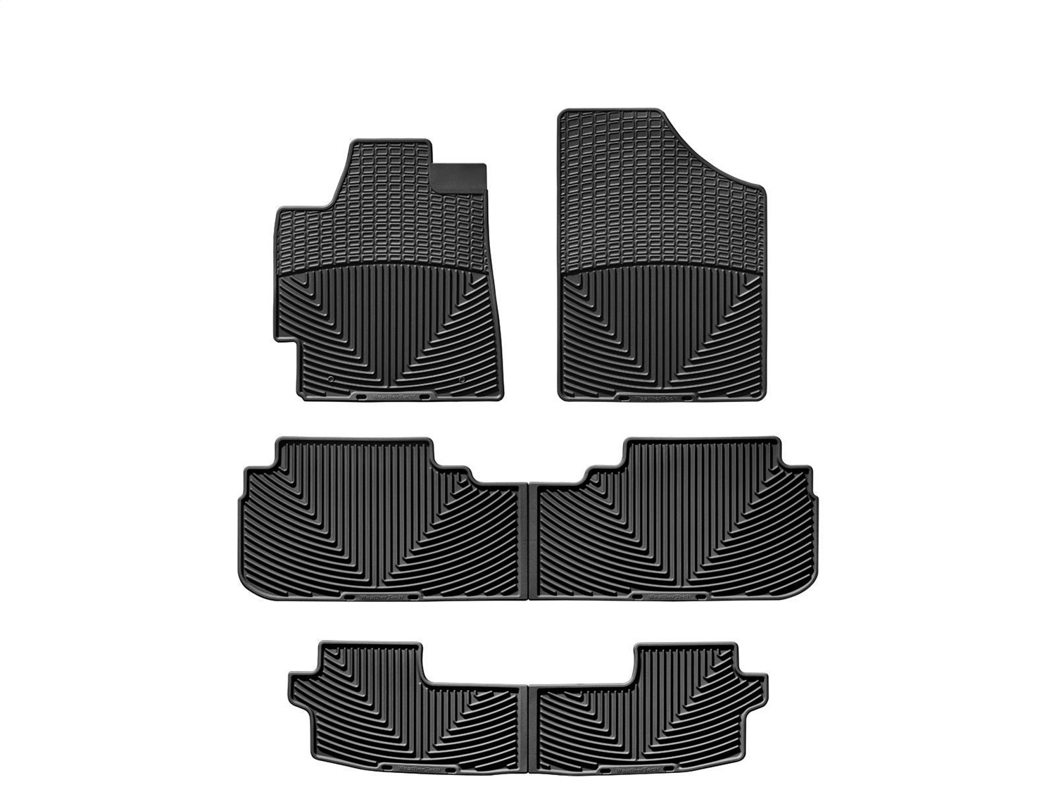 Weathertech WTCB086121122 - Floor Mat Set
