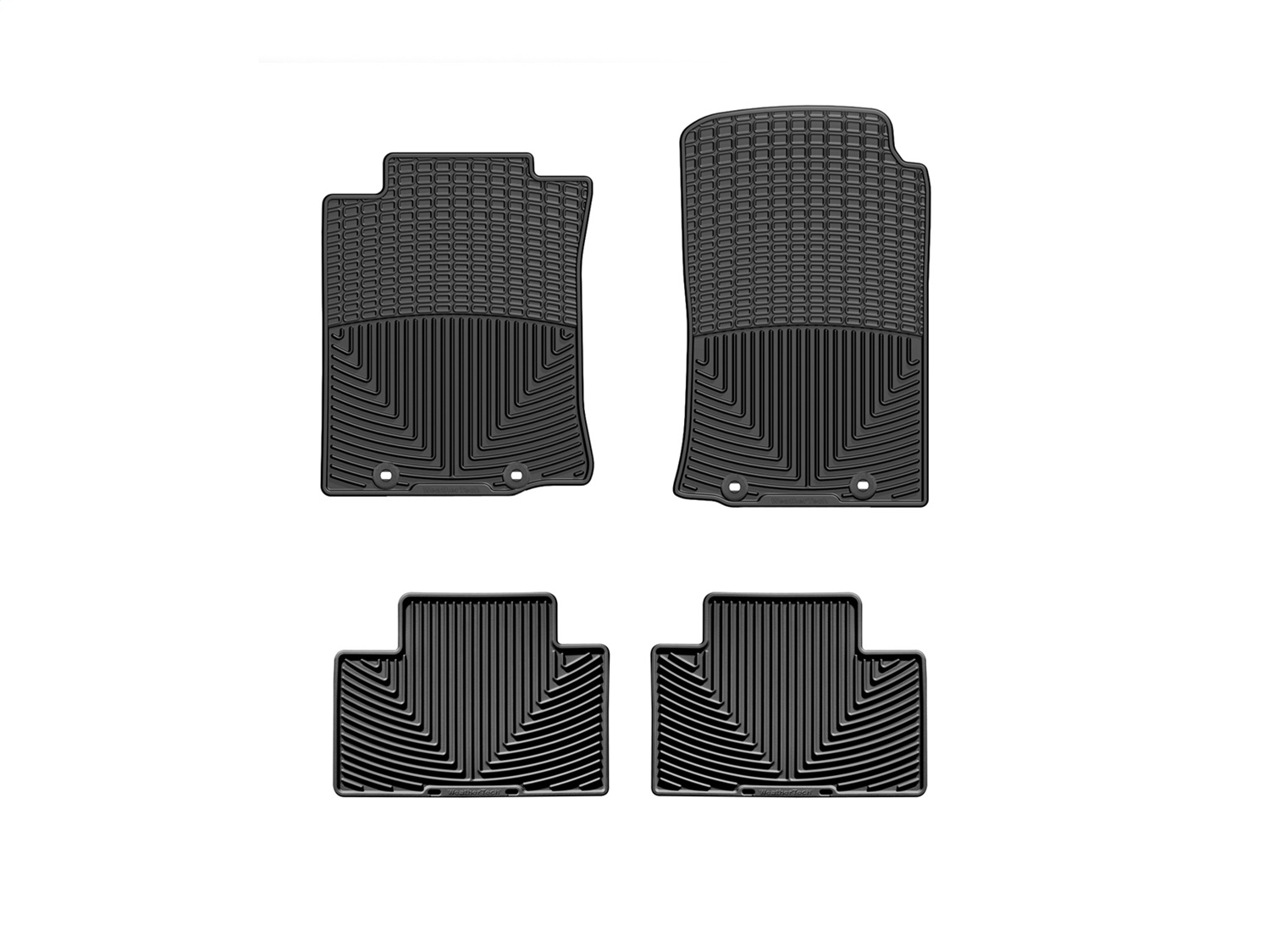 Weathertech WTCB266136 - Floor Mat Set