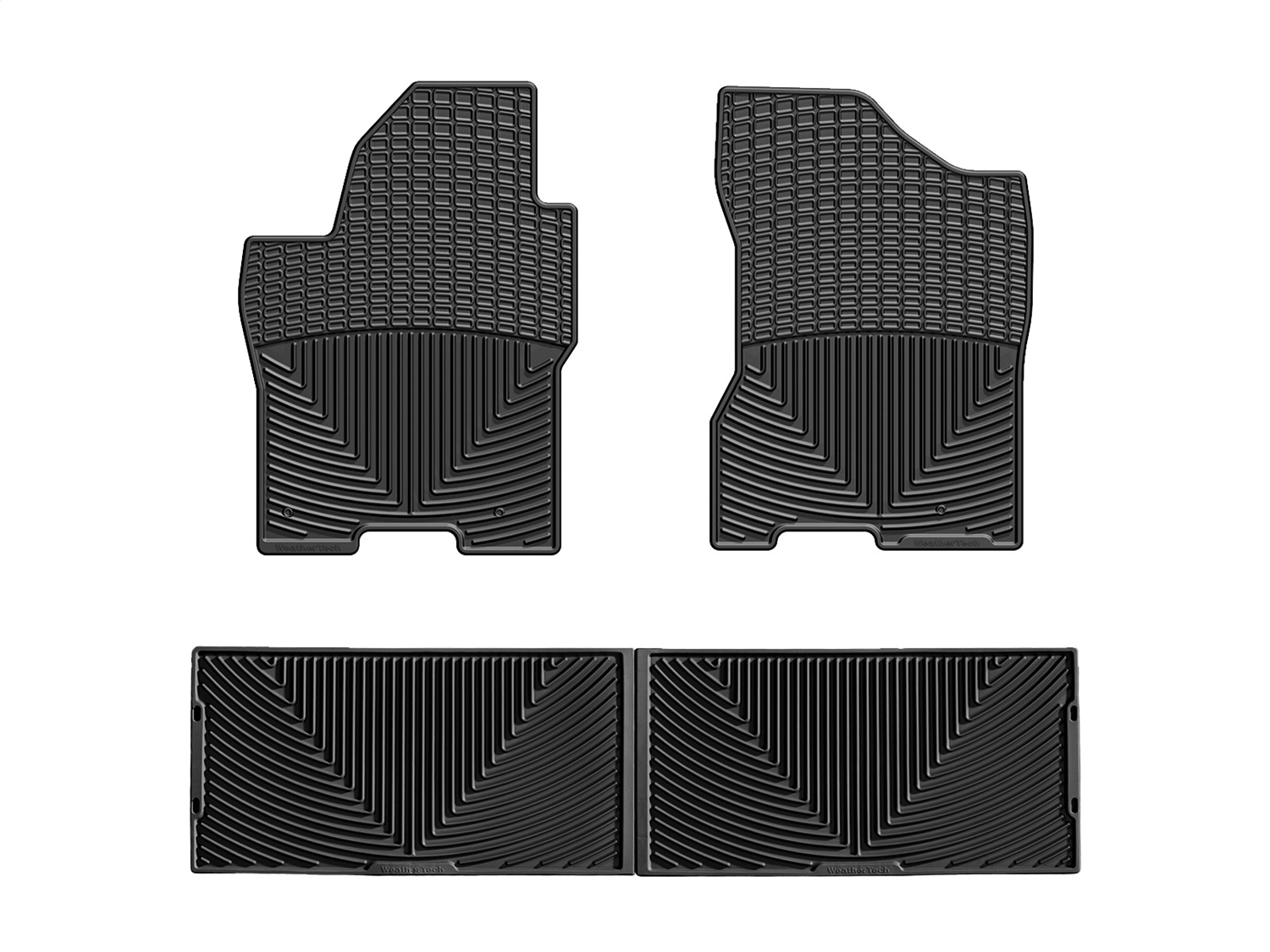 Weathertech WTNB228229 - Floor Mat Set