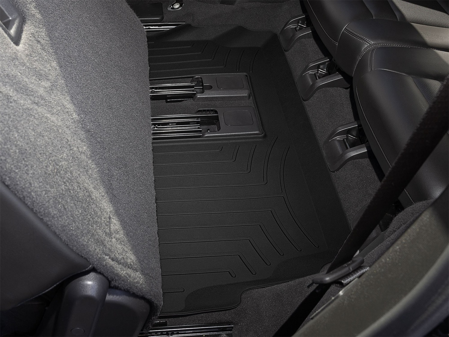 WeatherTech 4410804IM - FloorLiner HP, Black, Molded