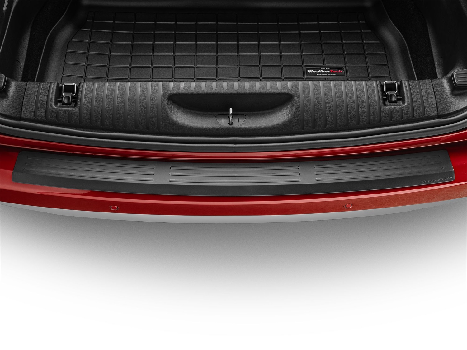 Weathertech BP0008 BumperTopper 2017-2026 Chrysler Pacifica; 2020-2025 Chrysler Voyager