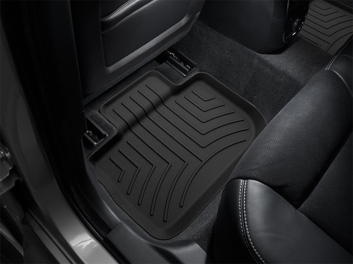 WeatherTech 443792IM - FloorLiner HP, Black, Molded