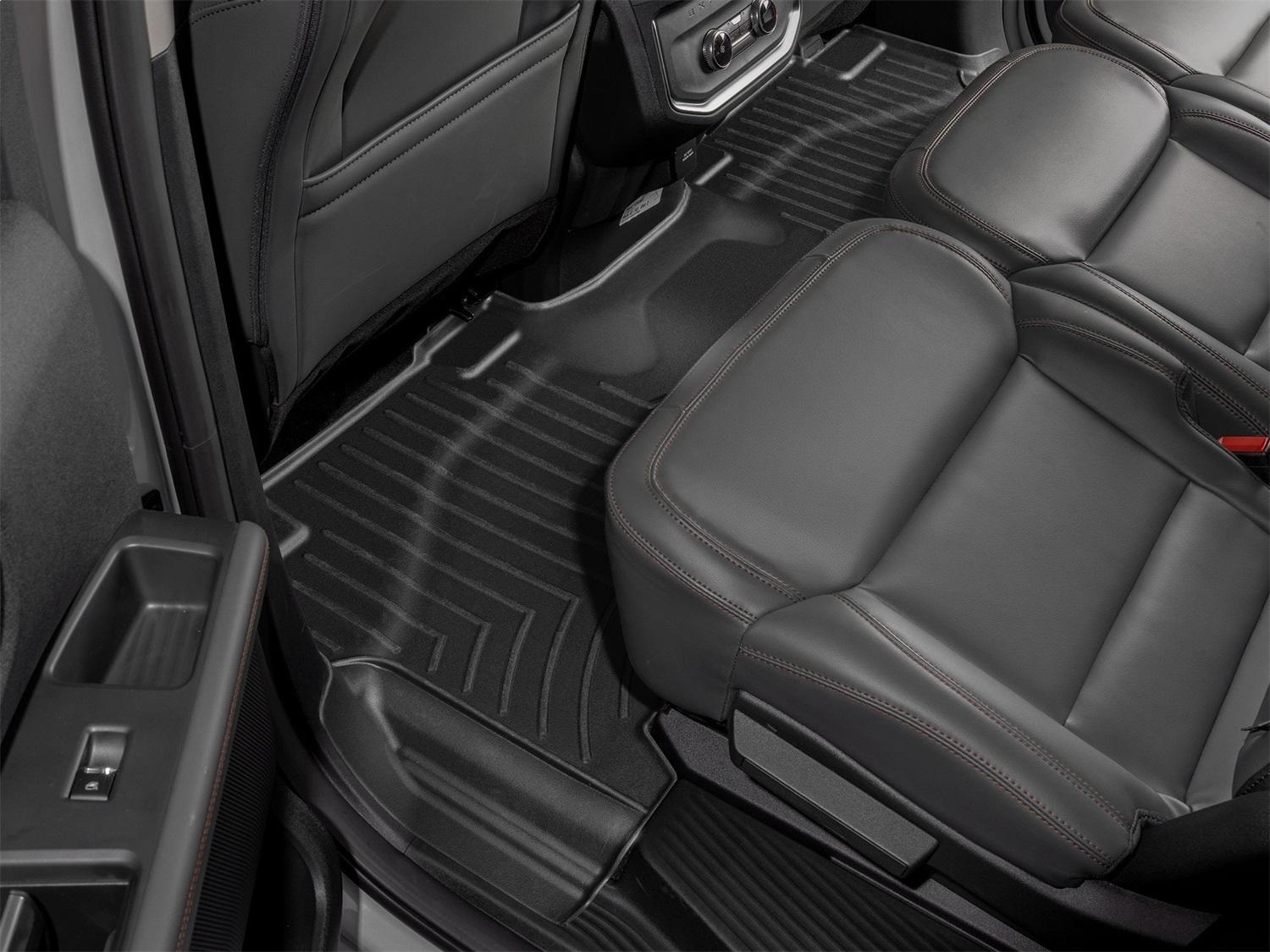 Weathertech 4419482 - FloorLiner, Black, Molded