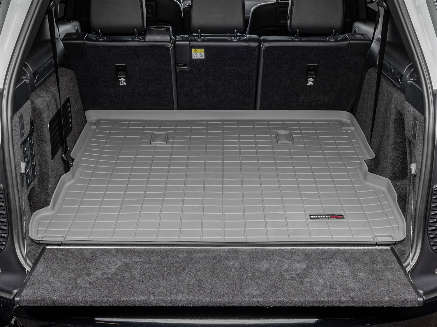WeatherTech 421084 - Cargo Liner, Gray, TPE - Thermoplastic Elastomer