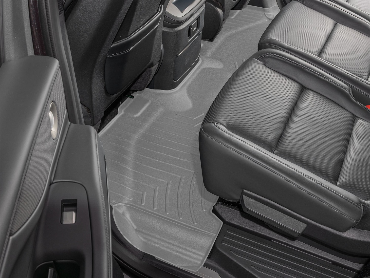 Weathertech 4619486 - FloorLiner, Gray, Molded