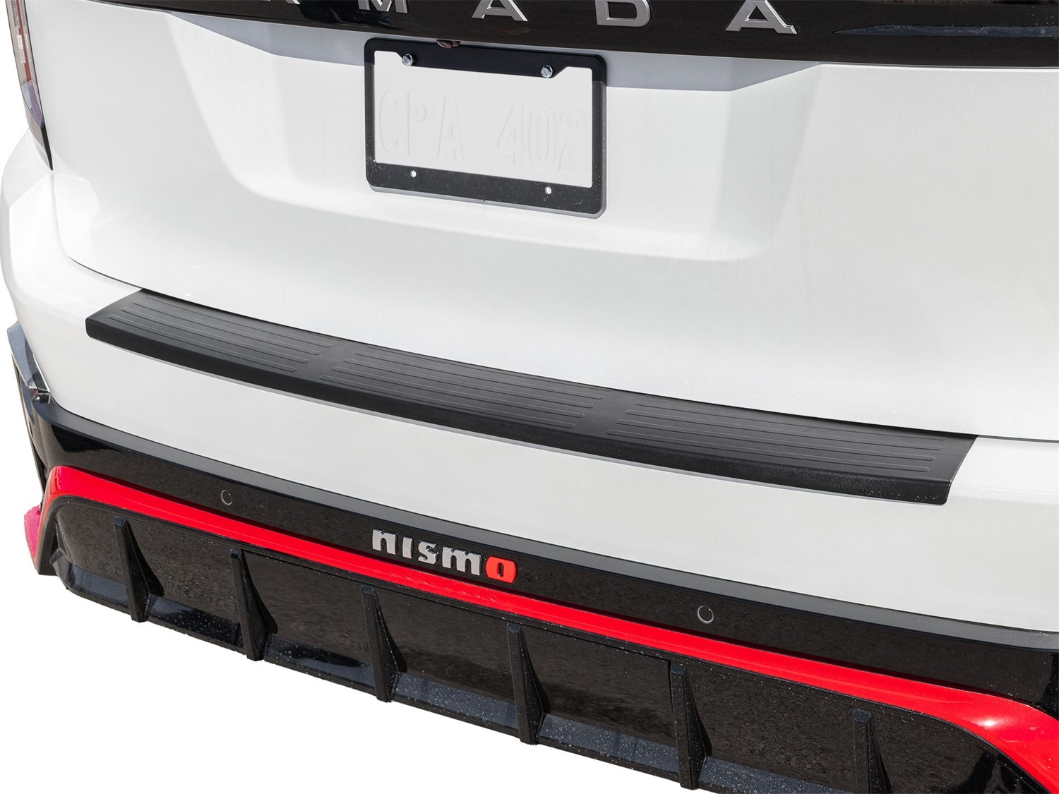 Weathertech BP0187 BumperTopper 2025-2026 Nissan Armada, excludes NISMO