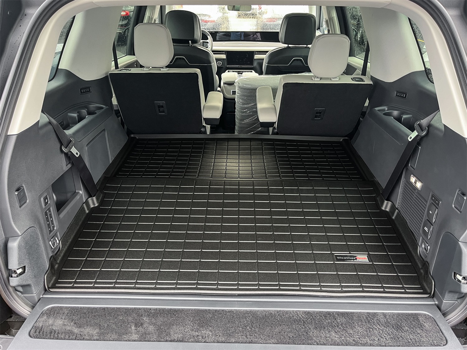 Weathertech 401869 - Cargo Liner, Black, TPE - Thermoplastic Elastomer