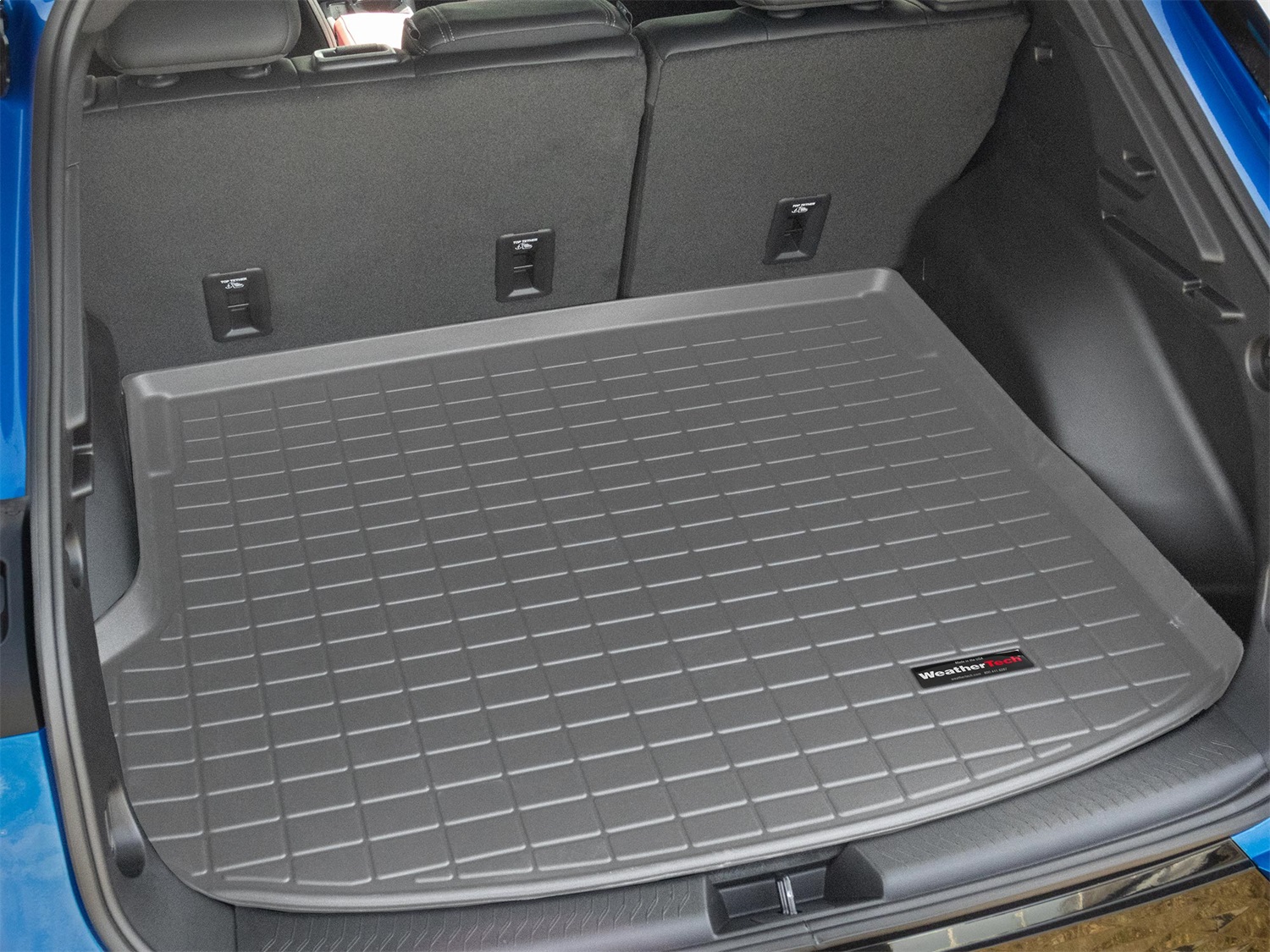Weathertech 421793SK - Cargo Liner, Gray, TPE - Thermoplastic Elastomer