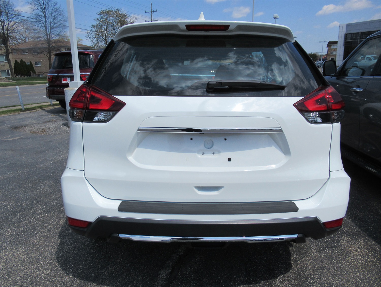 Weathertech BP0004 BumperTopper 2014-2020 Nissan Rogue