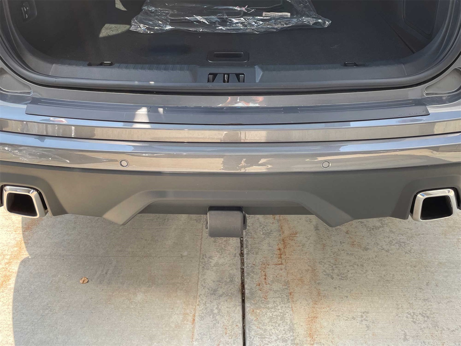 Weathertech BP0006 BumperTopper 2019-2024 Ford Edge