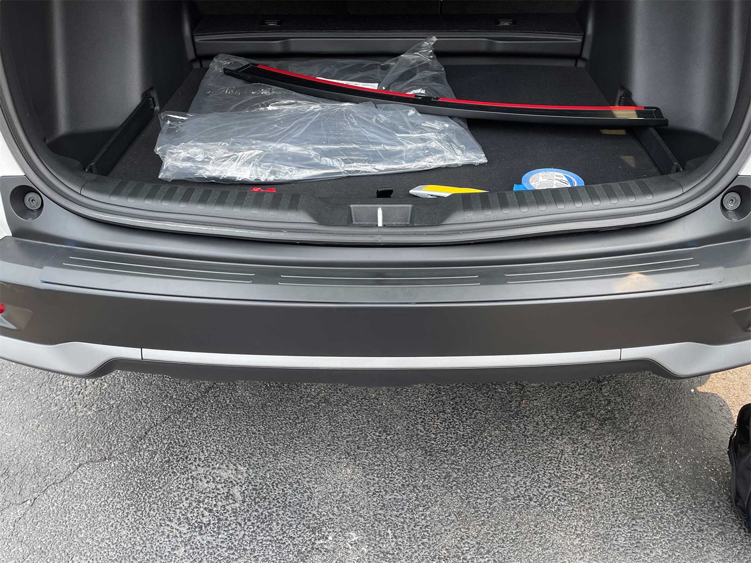 Weathertech BP0011 BumperTopper 2017-2022 Honda CR-V