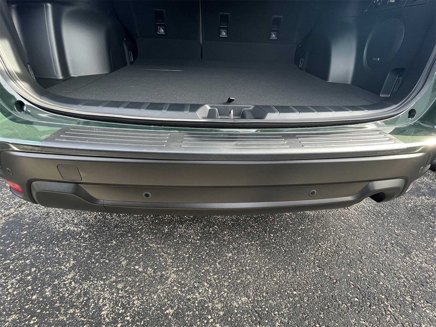 Weathertech BP0012 BumperTopper 2019-2025 Subaru Forester