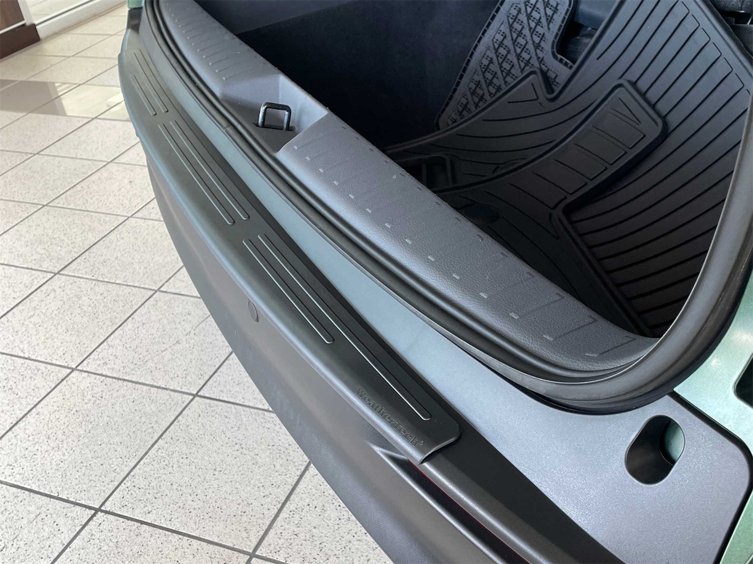 Weathertech BP0026 BumperTopper 2021-2026 Toyota Sienna