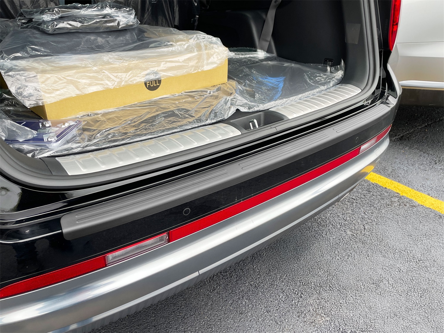Weathertech BP0067 BumperTopper 2023-2025 Hyundai Palisade