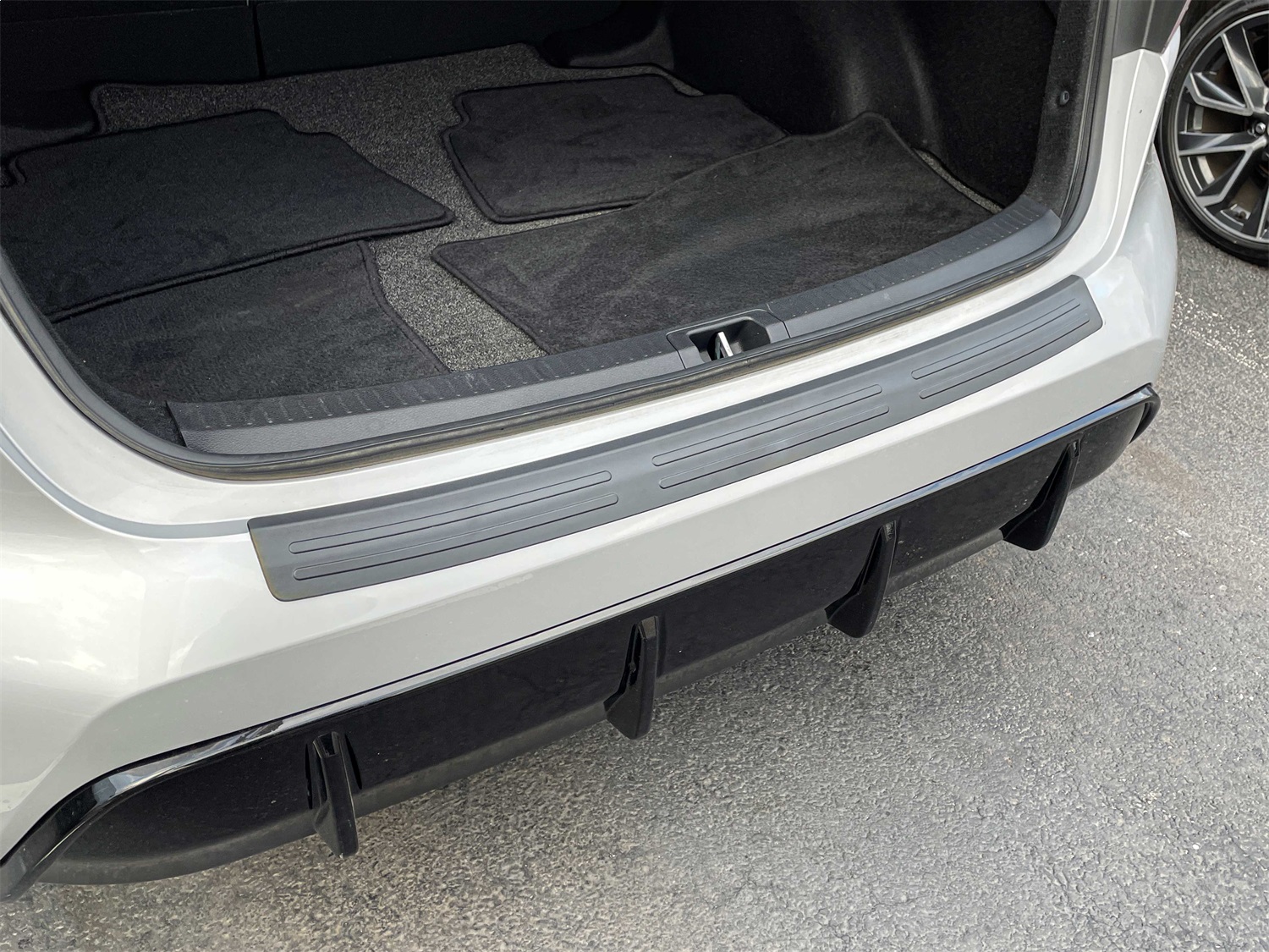 Weathertech BP0075 BumperTopper 2020-2026 Toyota Corolla