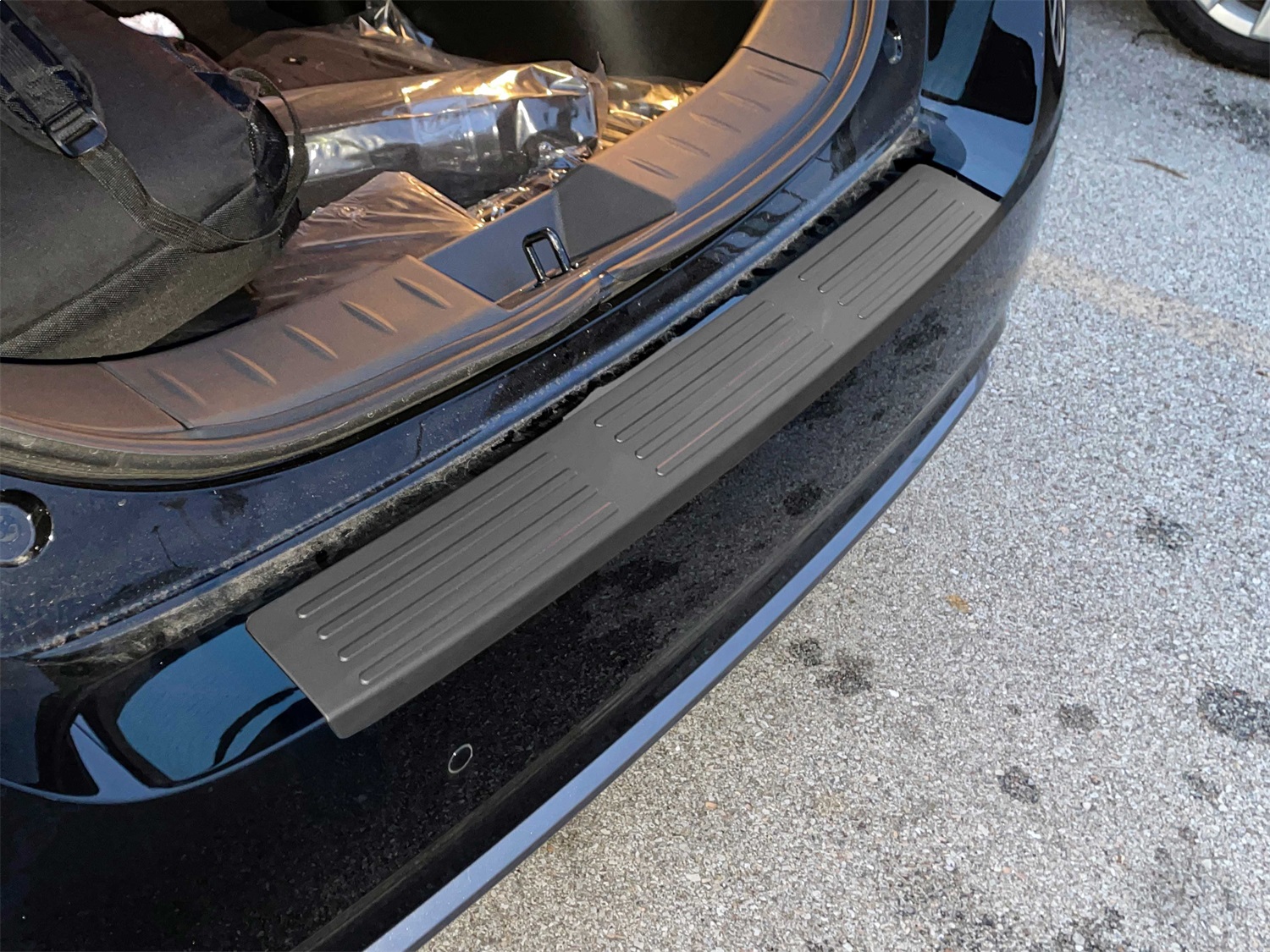 Weathertech BP0077 BumperTopper 2018-2025 Nissan LEAF