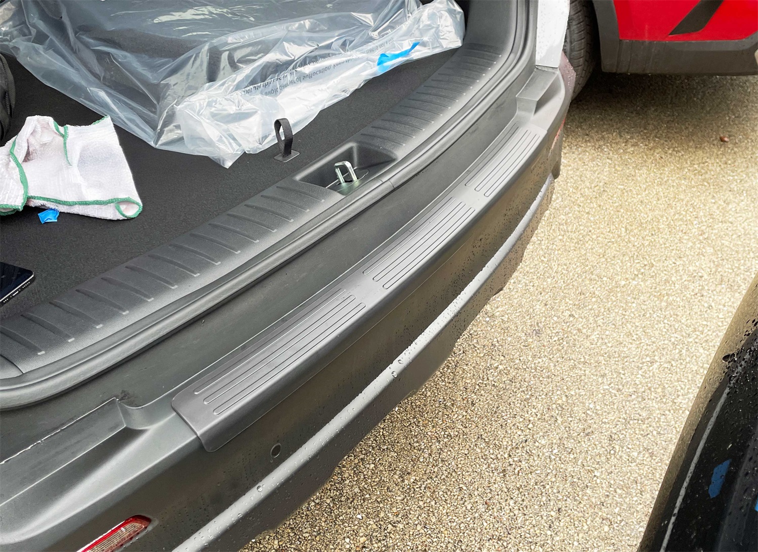 Weathertech BP0081 BumperTopper 2021-2023 Kia Sorento