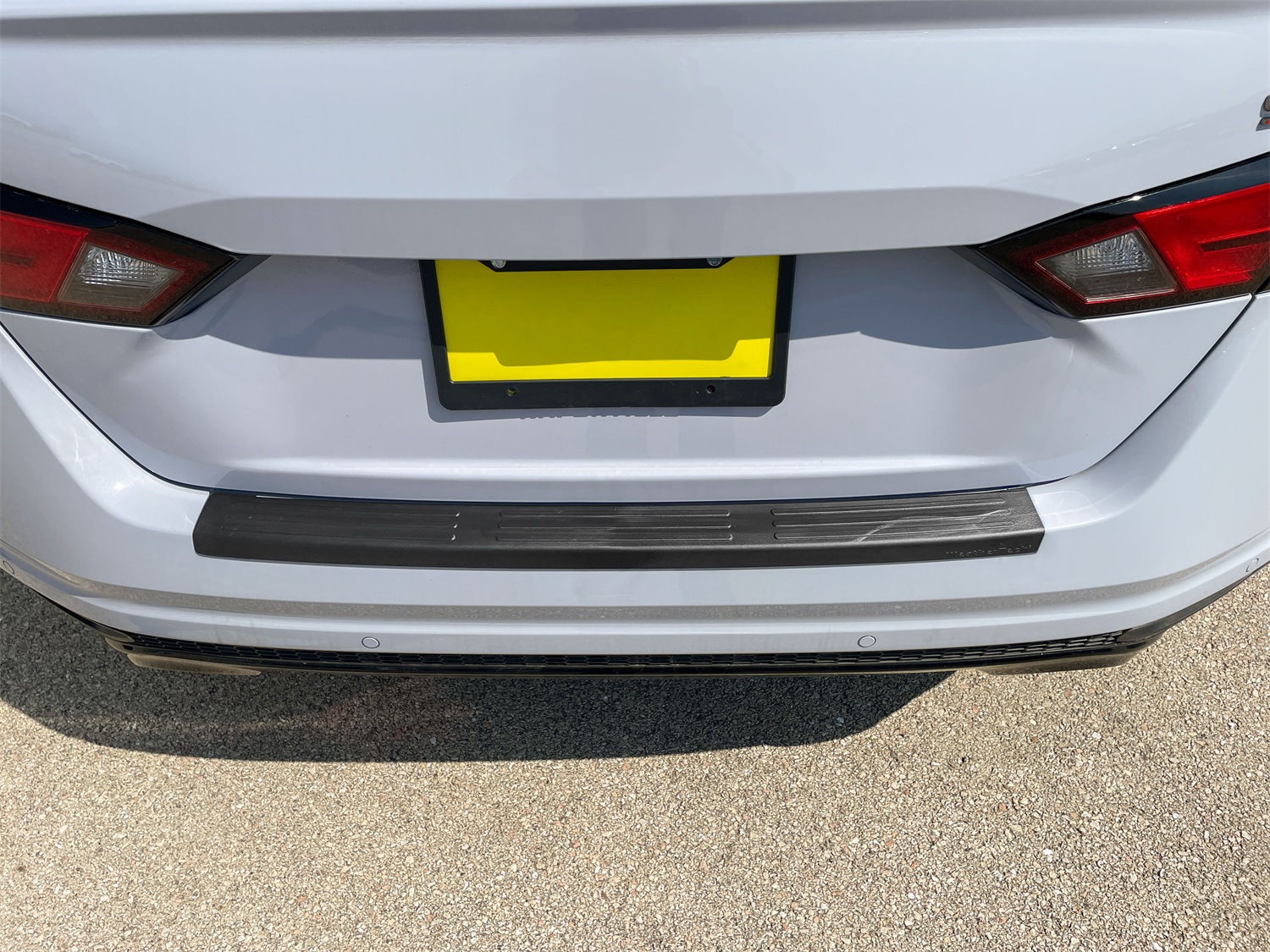 Weathertech BP0084 BumperTopper 2019-2025 Nissan Altima