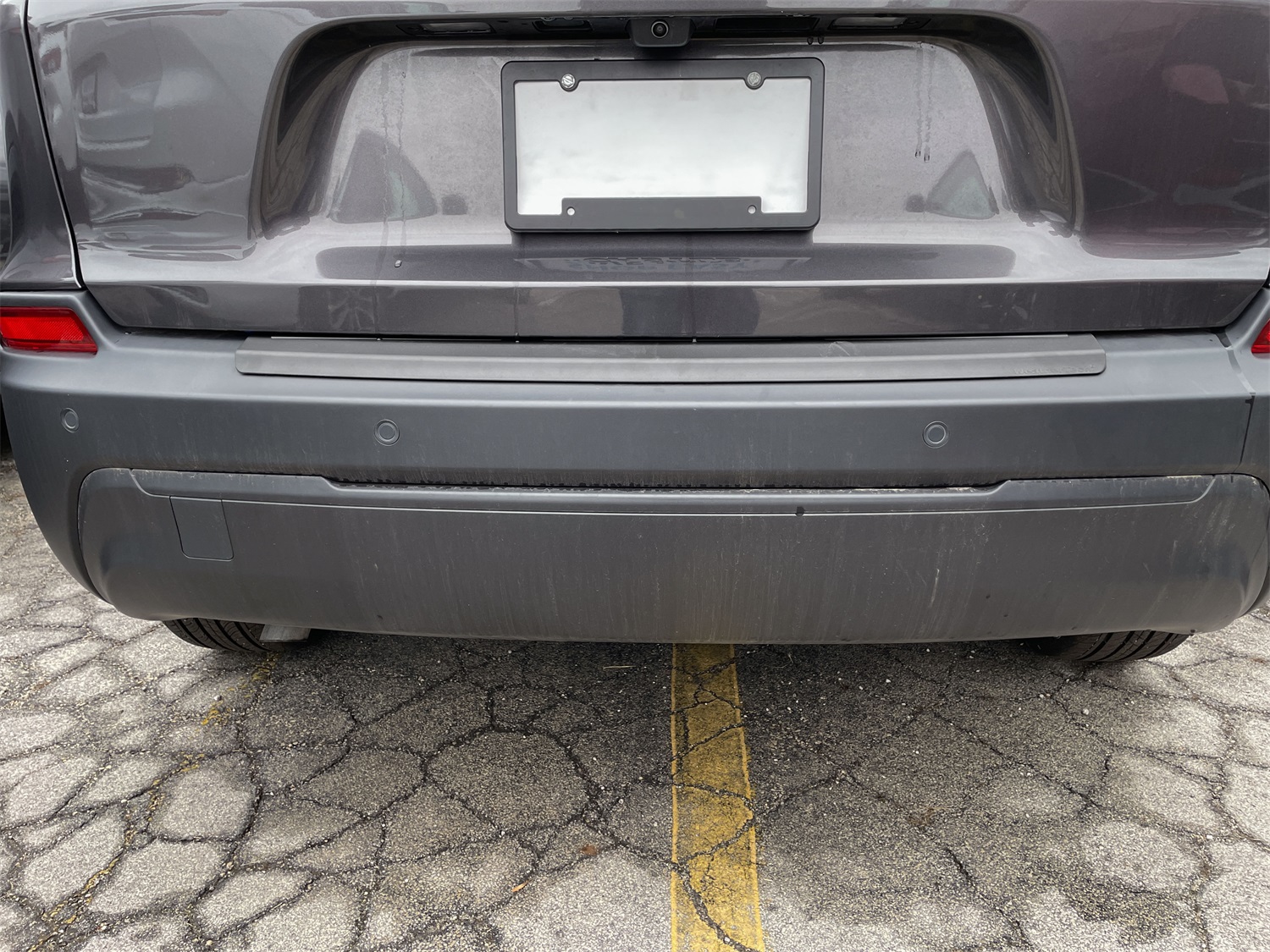 Weathertech BP0091 BumperTopper 2019-2023 Jeep Cherokee
