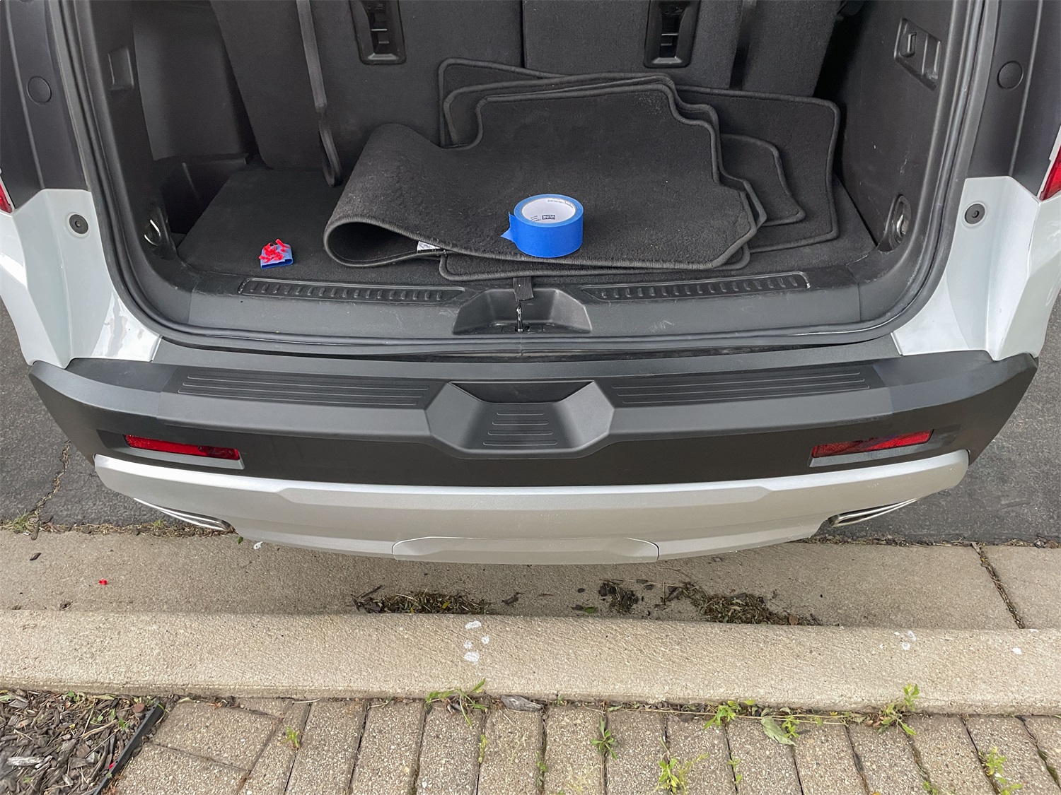 Weathertech BP0102 BumperTopper 2017-2023 GMC Acadia