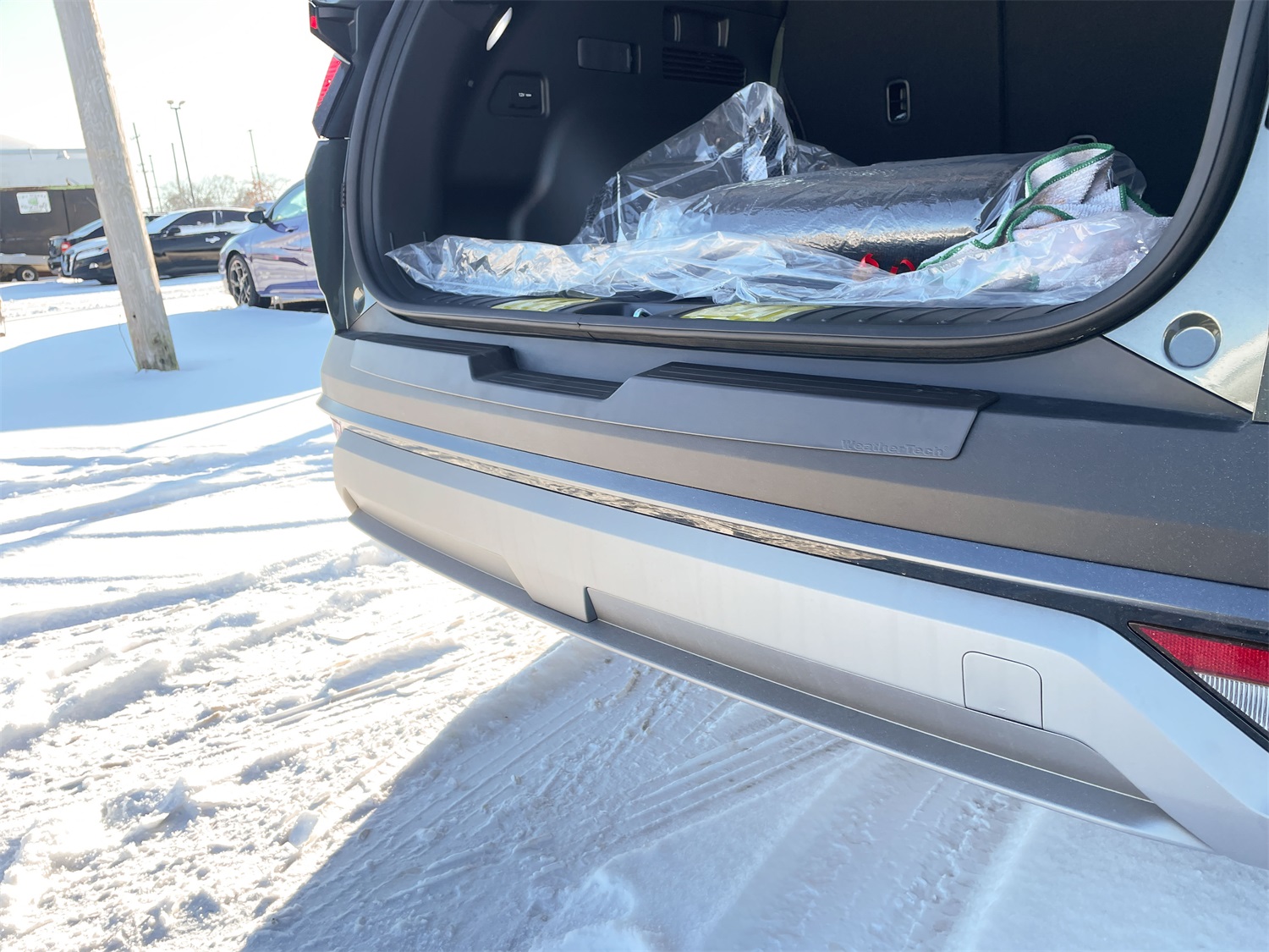 Weathertech BP0106 BumperTopper 2022-2026 Hyundai Tucson
