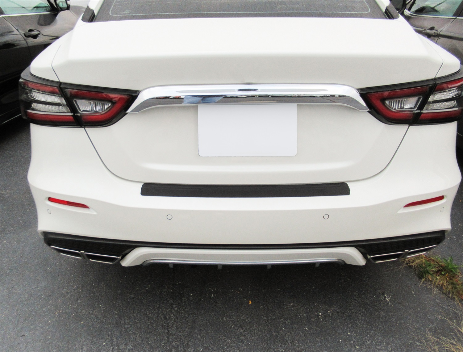 Weathertech BP0108 BumperTopper 2016-2023 Nissan Maxima