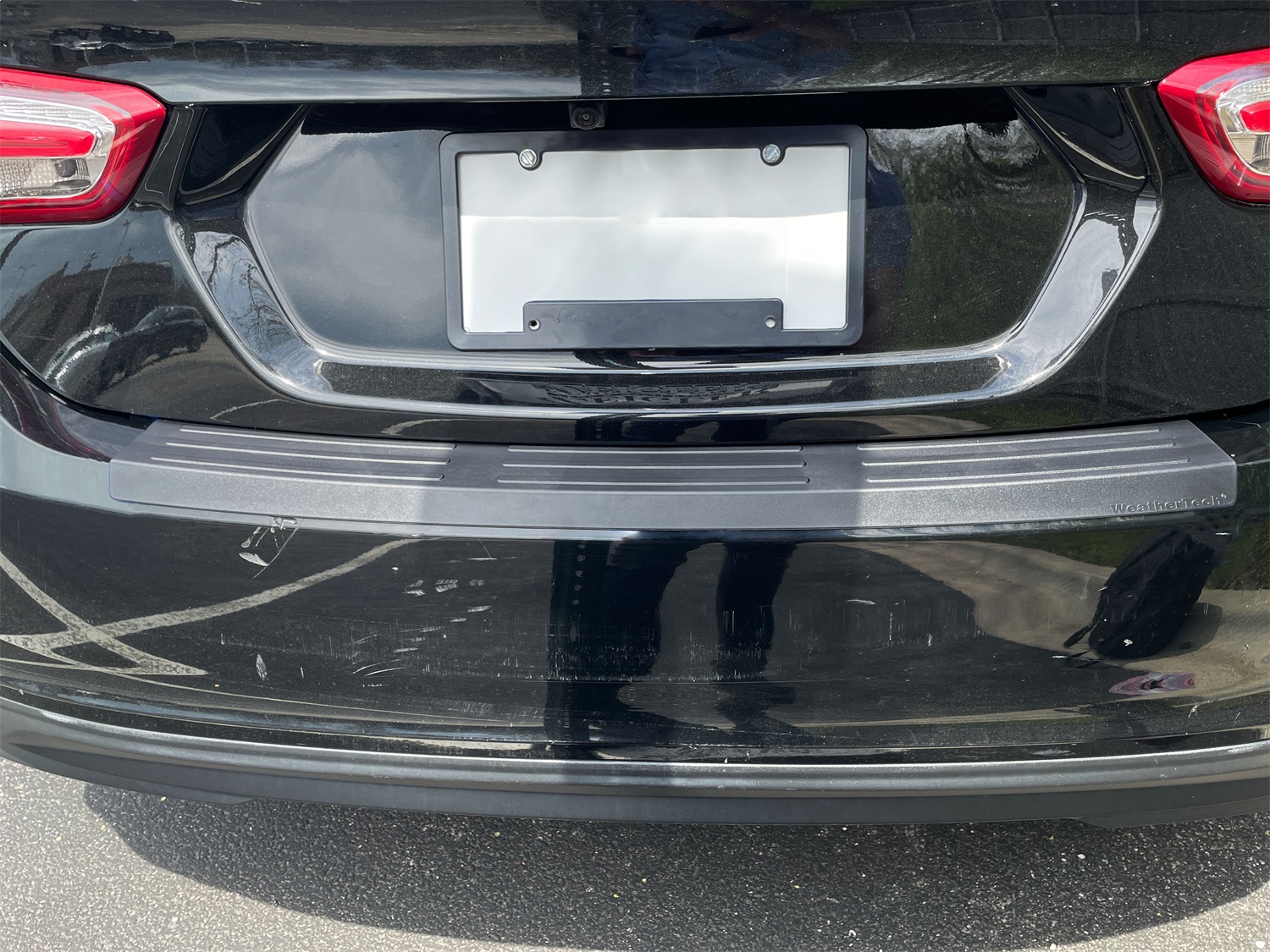 Weathertech BP0109 BumperTopper 2019-2025 Chevrolet Malibu