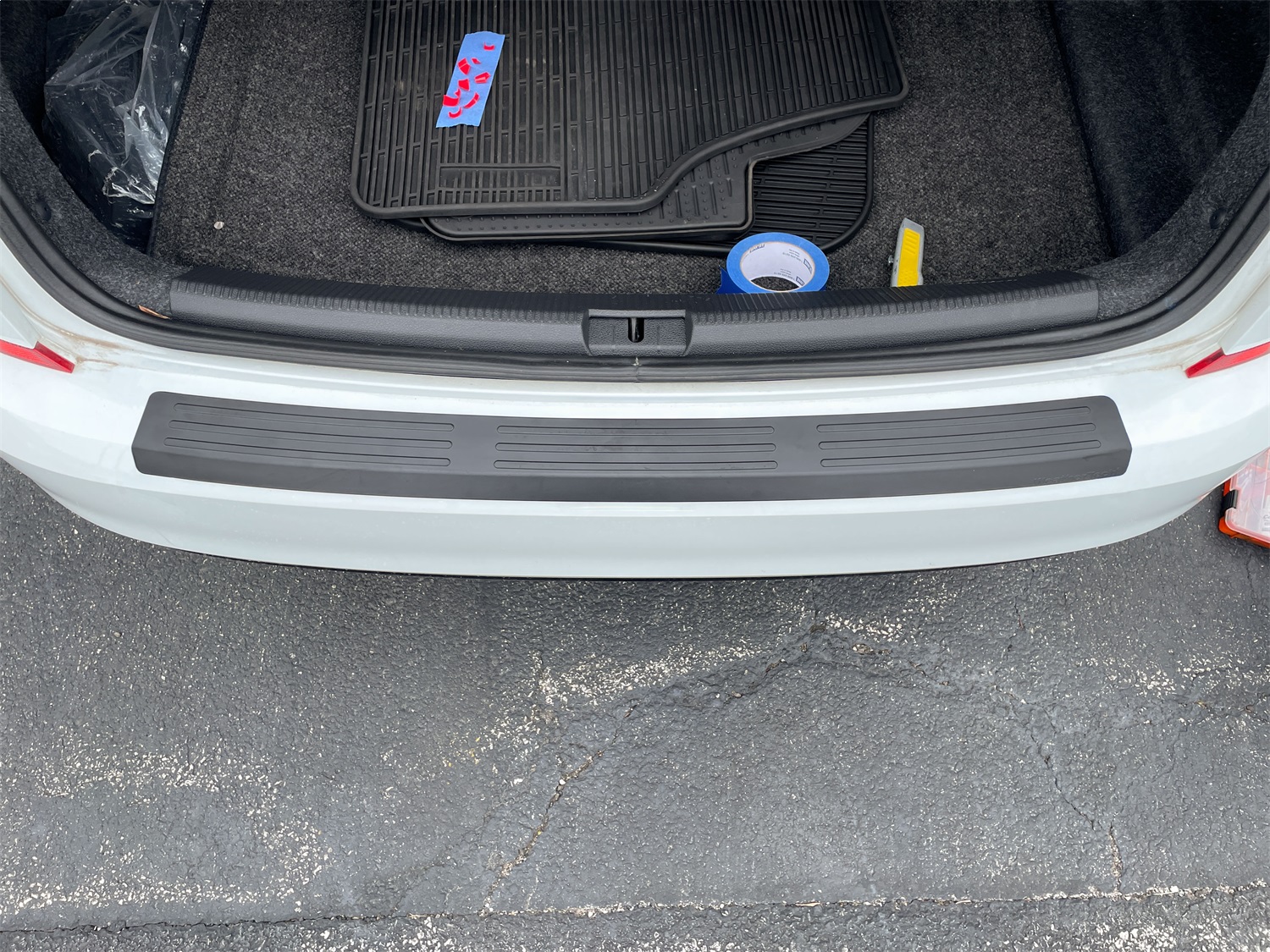Weathertech BP0111 BumperTopper 2020-2022 Volkswagen Passat