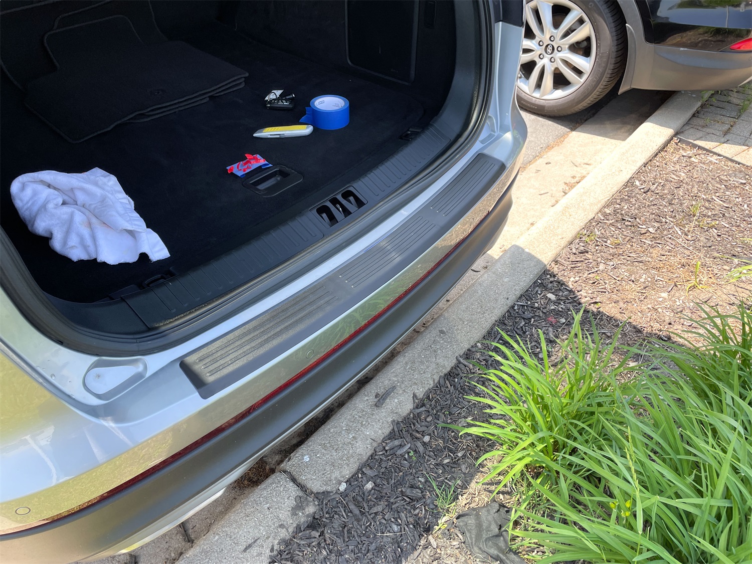 Weathertech BP0113 BumperTopper 2019-2023 Lincoln Nautilus