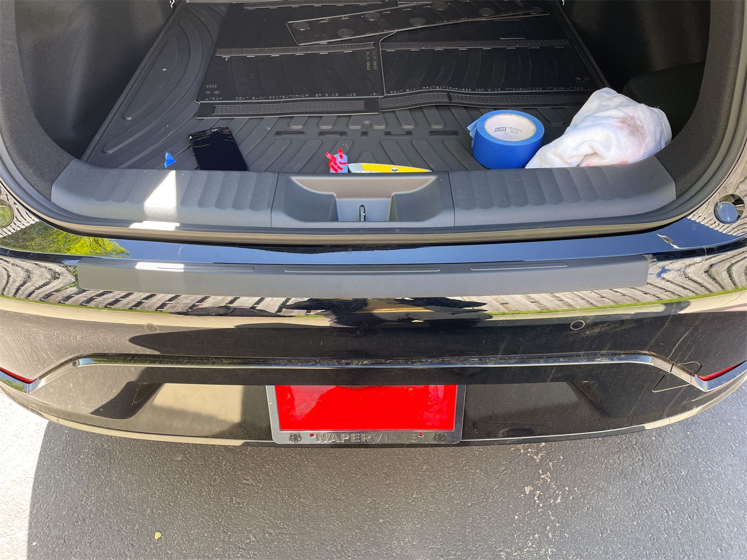 Weathertech BP0118 BumperTopper 2023-2024 Toyota Prius Prime; 2023-2026 Toyota Prius