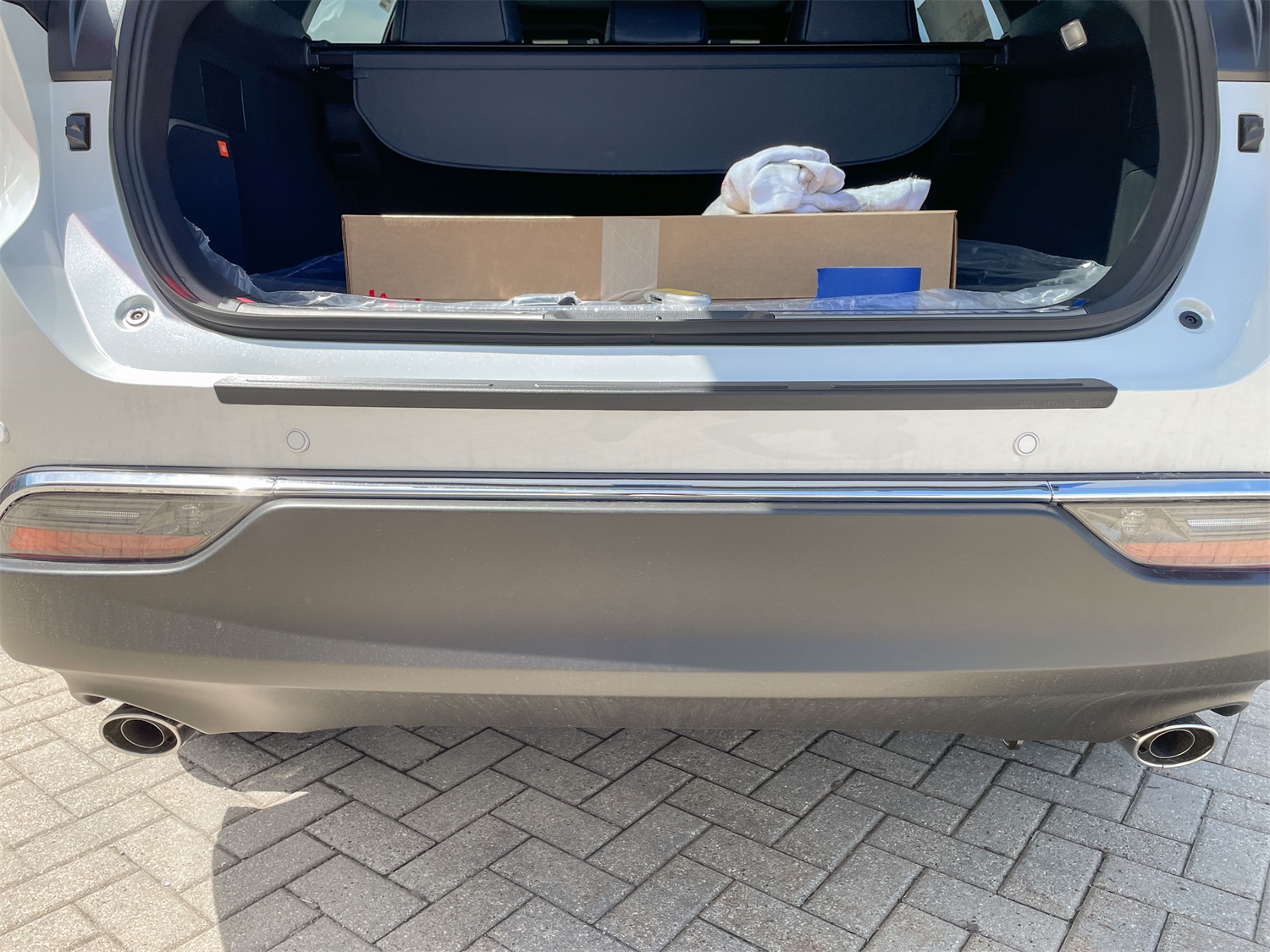 Weathertech BP0119 BumperTopper 2021-2024 Toyota Venza